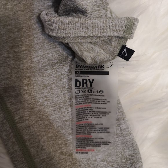 Gymshark OG High Waisted Flex Leggings in Marsh Marl - Picture 5 of 5